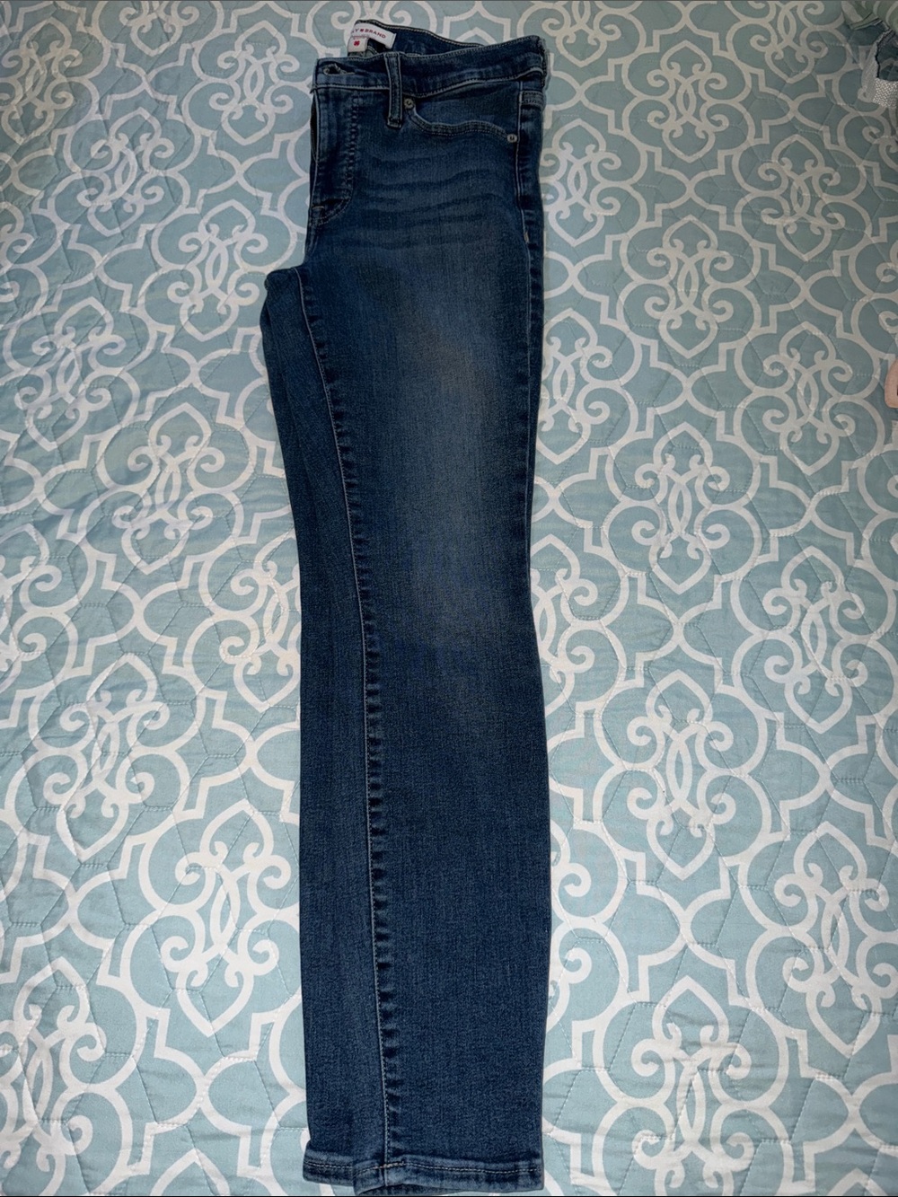 Lucky Brand Dark Blue Skinny Jeans